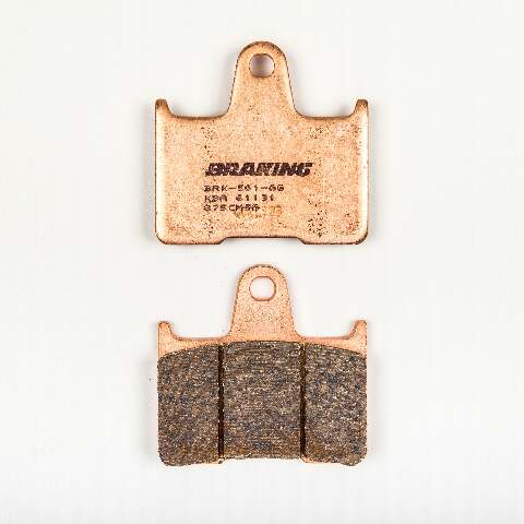 BRAKING BRAKE PAD SET SINTERED SPORT 875CM56