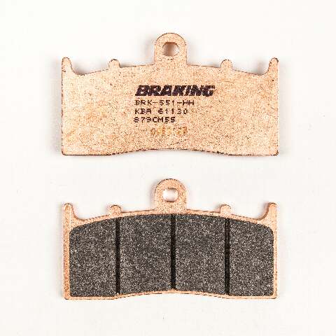 BRAKING BRAKE PAD SET SINTERED SPORT 879CM55