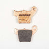 BRAKING BRAKE PAD SET SINTERED HIGH PERFORMANCE 886CM46