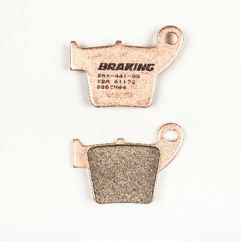 BRAKING BRAKE PAD SET SINTERED SPORT 886CM44