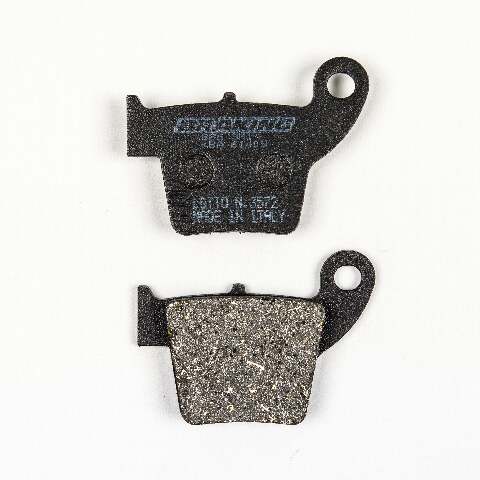BRAKING BRAKE PAD SET SEMI-METALLIC 886SM1