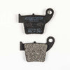 BRAKING BRAKE PAD SET SEMI-METALLIC 886SM1
