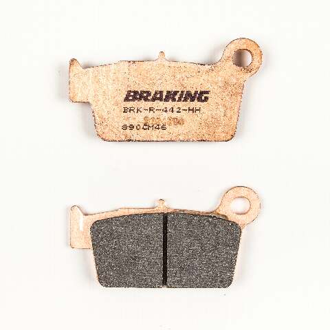 BRAKING BRAKE PAD SET SINTERED HIGH PERFORMANCE 890CM46