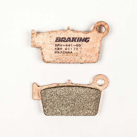BRAKING BRAKE PAD SET SINTERED SPORT 890CM44