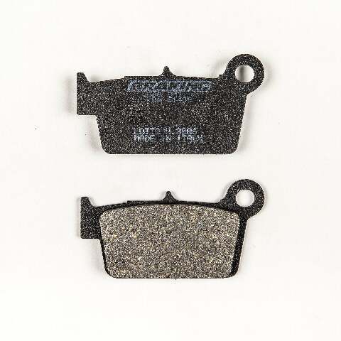 BRAKING BRAKE PAD SET SEMI-METALLIC 890SM1