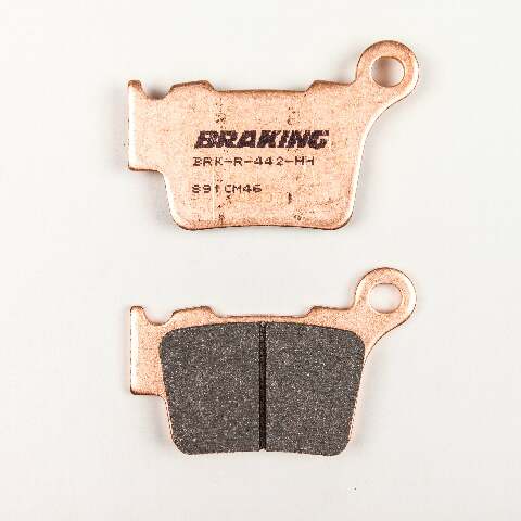BRAKING BRAKE PAD SET SINTERED HIGH PERFORMANCE 891CM46