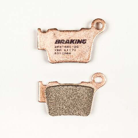 BRAKING BRAKE PAD SET SINTERED SPORT 891CM44
