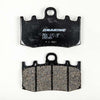 BRAKING BRAKE PAD SET SEMI-METALLIC 892SM1