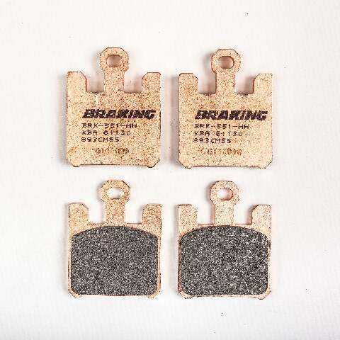 BRAKING BRAKE PAD SET SINTERED SPORT 893CM55