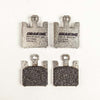 BRAKING BRAKE PAD SET SINTERED HIGH PERFORMANCE 893CM66