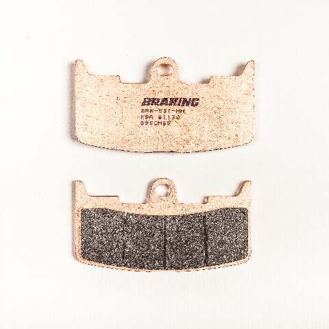 BRAKING BRAKE PAD SET SINTERED SPORT 895CM55
