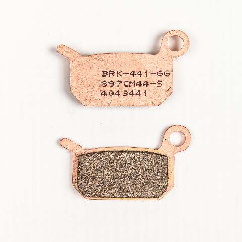 BRAKING BRAKE PAD SET SINTERED SPORT 897CM44