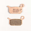 BRAKING BRAKE PAD SET SINTERED SPORT 897CM44