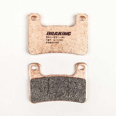 BRAKING BRAKE PAD SET SINTERED SPORT 898CM55
