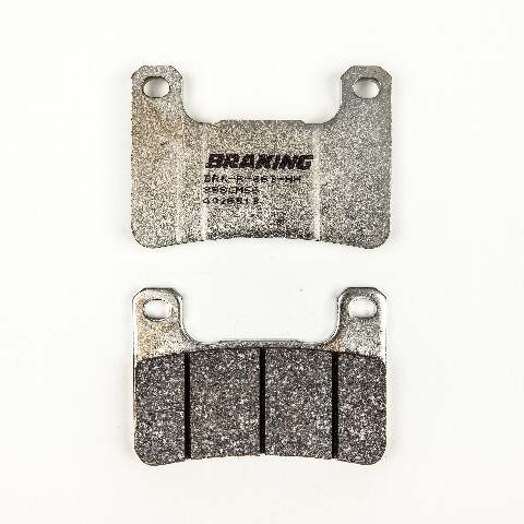 BRAKING BRAKE PAD SET SINTERED HIGH PERFORMANCE 898CM66