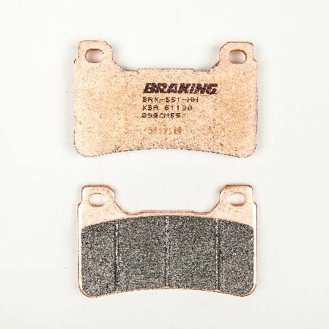 BRAKING BRAKE PAD SET SINTERED SPORT 899CM55