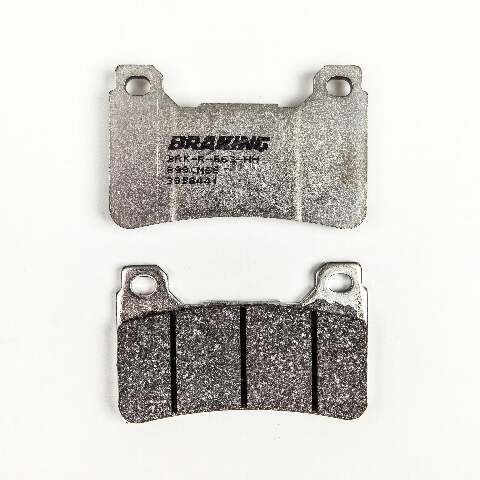 BRAKING BRAKE PAD SET SINTERED HIGH PERFORMANCE 899CM66