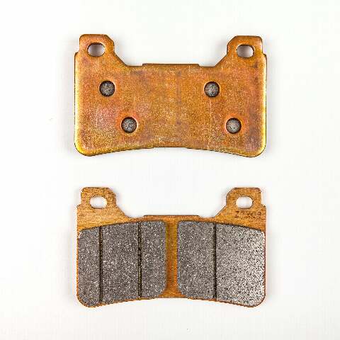 BRAKING BRAKE PAD SET SUPER SINTERED P1R P1R899