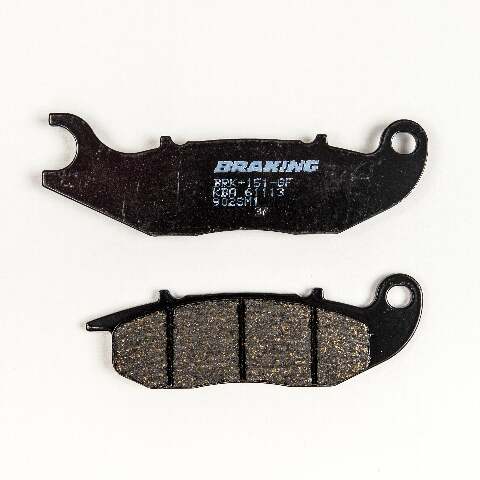 BRAKING BRAKE PAD SEMI METALLIC 902SM1