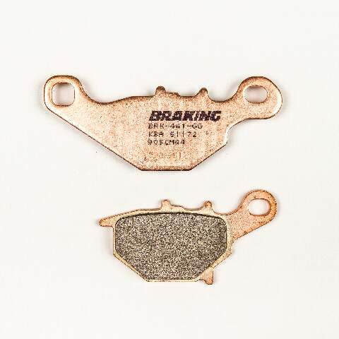 BRAKING BRAKE PAD SET SINTERED SPORT 905CM44