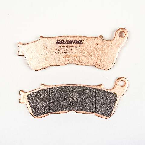 BRAKING BRAKE PAD SET SINTERED SPORT 910CM55