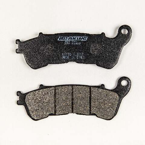 BRAKING BRAKE PAD SET SEMI-METALLIC 910SM1