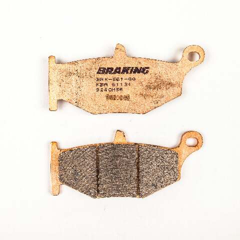 BRAKING BRAKE PAD SET SINTERED SPORT 924CM56
