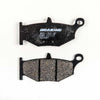 BRAKING BRAKE PAD SET SEMI-METALLIC 924SM1