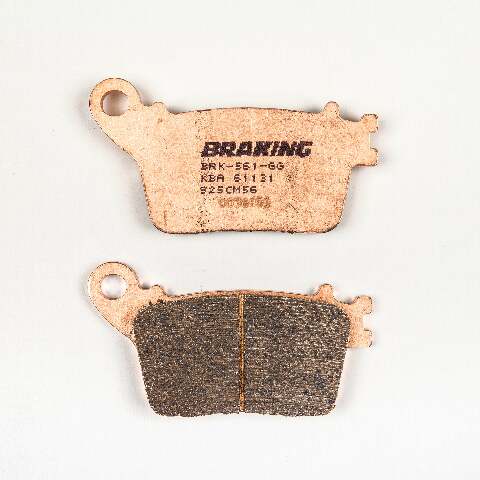 BRAKING BRAKE PAD SET SINTERED SPORT 925CM56