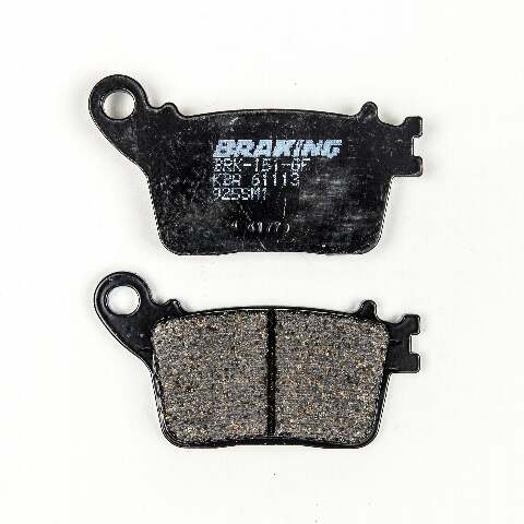 BRAKING BRAKE PAD SET SEMI-METALLIC 925SM1