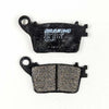 BRAKING BRAKE PAD SET SEMI-METALLIC 925SM1
