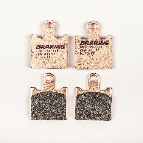 BRAKING BRAKE PAD SET SINTERED SPORT 927CM55