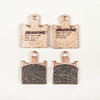 BRAKING BRAKE PAD SET SINTERED SPORT 927CM55