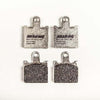 BRAKING BRAKE PAD SET SINTERED HIGH PERFORMANCE 927CM66