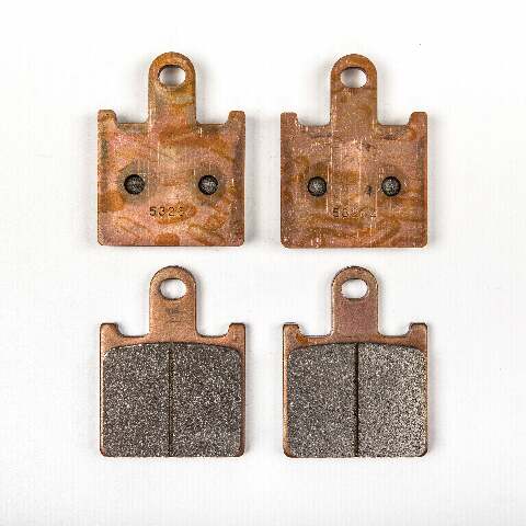 BRAKING BRAKE PAD SET SUPER SINTERED P1R P1R927