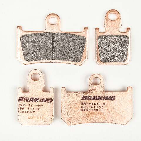 BRAKING BRAKE PAD SET SINTERED SPORT 928CM55
