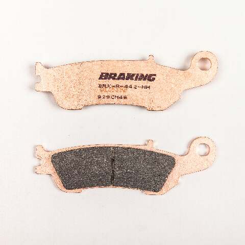 BRAKING BRAKE PAD SET SINTERED HIGH PERFORMANCE 929CM46