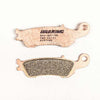 BRAKING BRAKE PAD SET SINTERED SPORT 929CM44