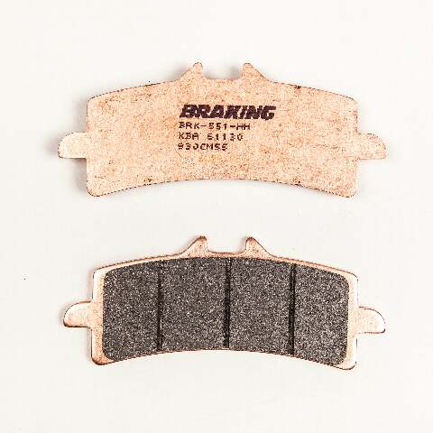 BRAKING BRAKE PAD SET SINTERED SPORT 930CM55