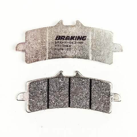 BRAKING BRAKE PAD SET SINTERED HIGH PERFORMANCE 930CM66