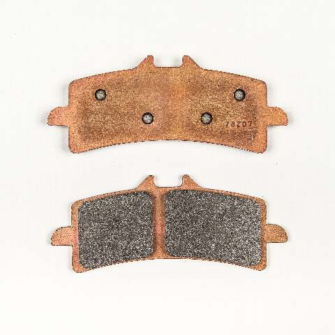 BRAKING BRAKE PAD SET SUPER SINTERED P1R P1R930