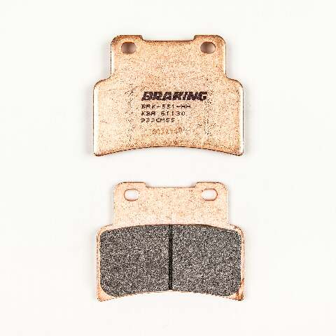 BRAKING BRAKE PAD SET SINTERED SPORT 933CM55