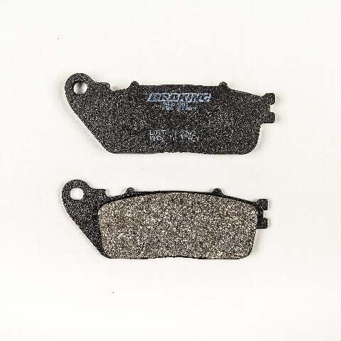 BRAKING BRAKE PAD SET SEMI-METALLIC 942SM1