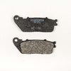 BRAKING BRAKE PAD SET SEMI-METALLIC 942SM1