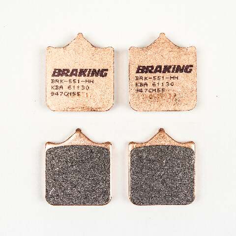 BRAKING BRAKE PAD SET SINTERED SPORT 947CM55
