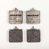BRAKING BRAKE PAD SET SINTERED HIGH PERFORMANCE 947CM66