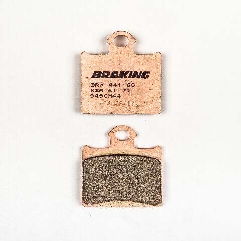 BRAKING BRAKE PAD SET SINTERED SPORT 949CM44