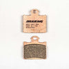 BRAKING BRAKE PAD SET SINTERED SPORT 949CM44