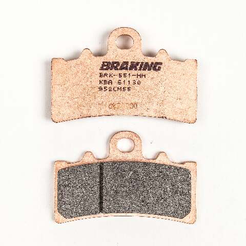 BRAKING BRAKE PAD SET SINTERED SPORT 952CM55