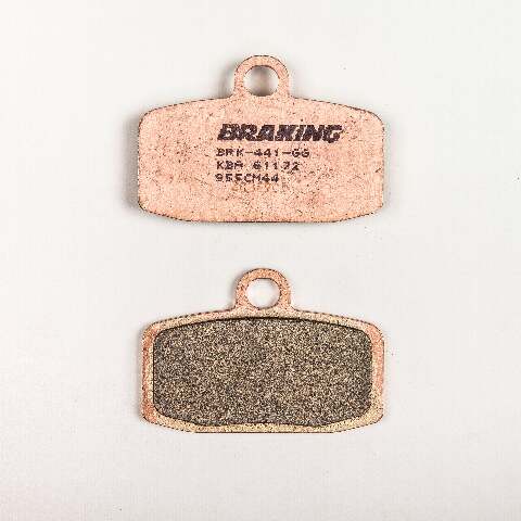 BRAKING BRAKE PAD SET SINTERED SPORT 955CM44